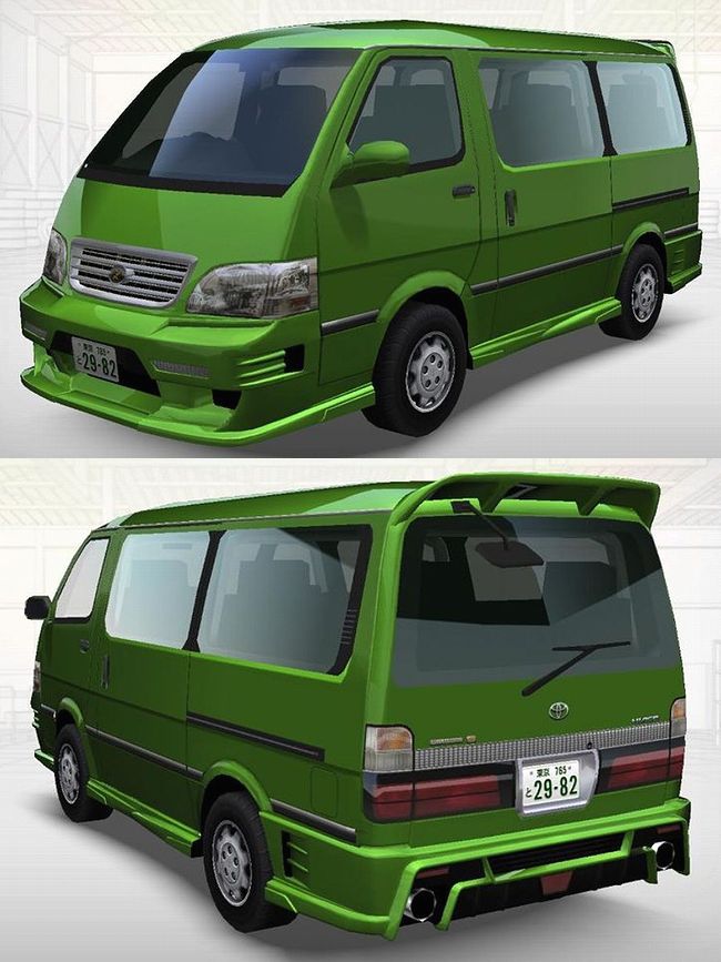 HIACE WAGON (KZH100G) - 湾岸ミッドナイト MAXIMUM TUNEシリーズ攻略・まとめ(本館) Wiki*